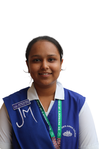 KHUSHI AGARWAL(BLUSE HOUSE CAPTAIN)